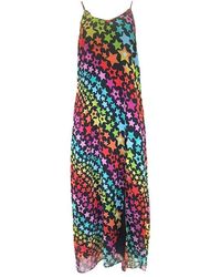Any Old Iron - Printed Rainbow Star Dress - Lyst