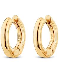 SALLY SKOUFIS - Alchemy Huggie Petite - Lyst