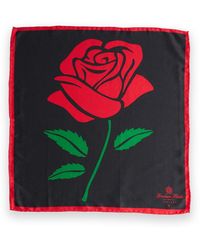 Gresham Blake - Rose Pocket Square - Lyst