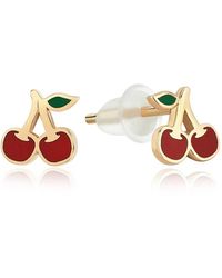 Reis Jewellery - Reis Kids Cherry Earrings - Lyst