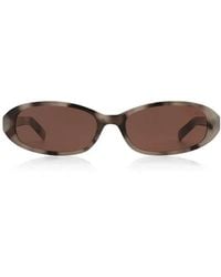 A.Kjærbede - Macy Sunglasses Cookie Dough - Lyst