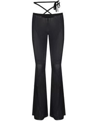 No'design - Sheer Spanish Flared Pants - Lyst