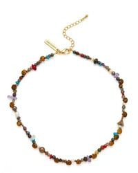 Jaredjamin - Cassidy Beaded Necklace - Lyst