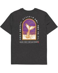 Anchor and Crew - Heather Think Ocean Eight Japan Gurafiku Organic Cotton T-Shirt - Lyst
