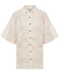 Thisisu Collection - Neutrals Natura Ease Shirt - Lyst
