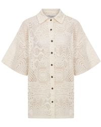 Thisisu Collection - Neutrals Natura Ease Shirt - Lyst