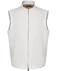 DAVID WEJ - Ashford Relaxed Gilet - Lyst