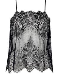 Sasha La Mer - Fortuna Lace Top Short, Kiss - Lyst