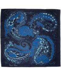 Richard Allan London - Illusion Silk Scarf - Lyst