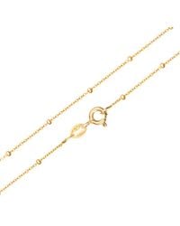 The Jewellery Store London - Fine Satellite Chain - Lyst