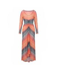 Serotone Swim - Mesh Long Dress - Lyst