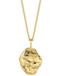 ASSUWA - Ode To Aphrodite Plated Sterling Pendant Necklace - Lyst