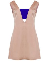 Mary Dickow - Aisha Dress-Coral - Lyst