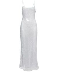 Amy Lynn - Gigi Ice Sequin Maxi Dress - Lyst