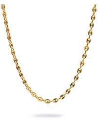 Ebru Jewelry - Timeless Plated Steel Necklace - Lyst
