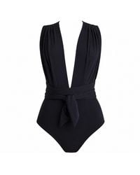 ROSIE BILLINGTON - Multi-Way Swimsuit - Lyst