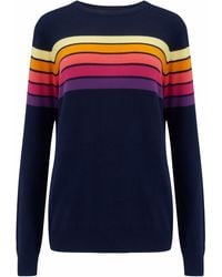 Sugarhill - Rita Jumper, Retro Stripes - Lyst