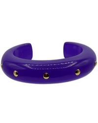Michael Nash Jewelry - Ingrid Studded Cuff - Lyst