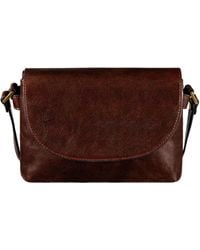 Time Resistance - Leather Cross Body Bag For - Lyst