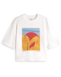 Thinking Mu - Yosigo Lena Oversize T-Shirt - Lyst