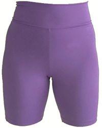 Brasini Swimwear - High Waisted Bike Shorts - Lyst