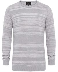 Seren London - Stripe Crewneck Wool Jumper - Lyst