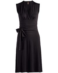 Conquista - Sleeveless Empire Line Dress - Lyst