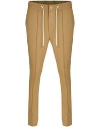 DAVID WEJ - Ashford Plain Smart Drawstring Trousers - Lyst