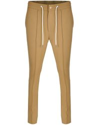 DAVID WEJ - Plain Smart Drawstring Trousers - Lyst