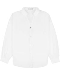 VLD - Calabasas Linen Button Down Shirt - Lyst