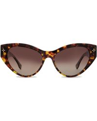 Murielle - Cannes Havana Sunglasses - Lyst