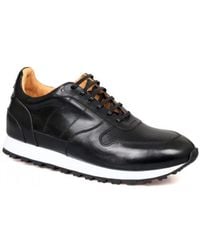 DAVID WEJ - Leather Smart Sneakers – - Lyst