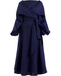 Meem Label - Crawford Midi Dress - Lyst