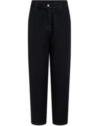 Sugarhill - Mila Denim Barrel Leg Trousers - Lyst