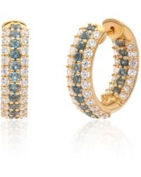 Preeti Sandhu - Summer Sparkle Hoops - Lyst
