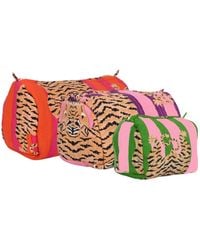 Conscious Yoga Collective - Mixed Tibetan Tiger Three Piece Travel Set - Lyst