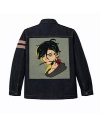 Zasta Studio - Denim Wearable Article V Oversized Denim Jacket - Lyst