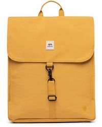 Lefrik - Handy Mini Backpack New Mustard - Lyst