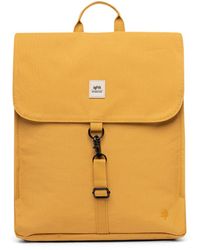 Lefrik - Handy Mini Backpack New Mustard - Lyst