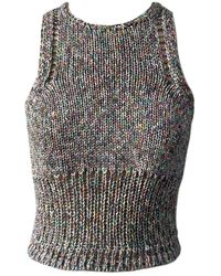 Essien & Emre - Lily Knitted Tank Top - Lyst