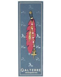 Alterre - Malbec Feather Shoe Charm - Lyst