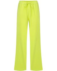 NAZLI CEREN - Kyra Cropped Trousers - Lyst