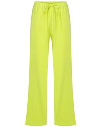 NAZLI CEREN - Kyra Cropped Trousers - Lyst