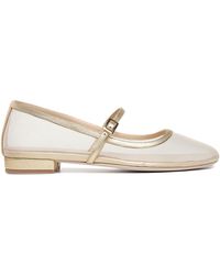 Ginissima - Neutrals Nude Mimi Round Toe Mary-Jane - Lyst