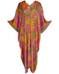 Jennafer Grace - Voglia Rosa Caftan Kaftan Dress - Lyst
