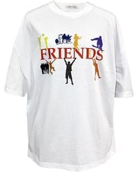 Maison Bogomil - T-Shirt Friends Colorful - Lyst