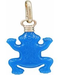 Michael Nash Jewelry - Cerulean Frog Charm - Lyst