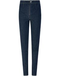Circular Path - Ankle Crop Skinny Jeans - Lyst