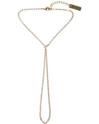 Studio Baloge - Quiet Line Hand Chain - Lyst