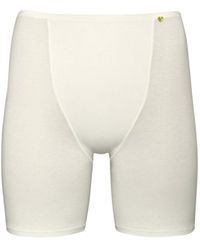 Zd - Zero Defects - Neutrals Galatea Short-Leg Panties – Comfort & Thigh Protection With Soy Fiber - Lyst